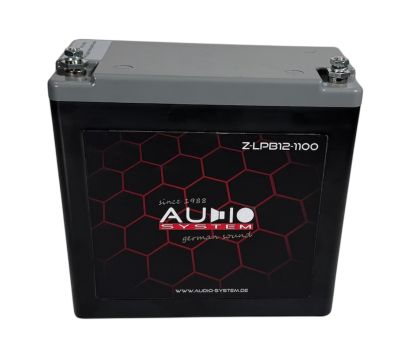 Baterie LiFePo Audio System Z-LPB12-1100, 11 Ah, 800 Amperi max, IP65, BMS