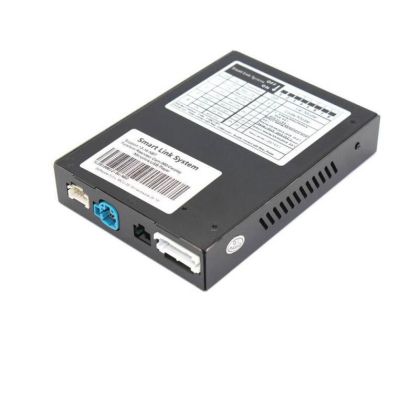 Audio-video interfész CarPlay-jel Android Auto BMW NBT EVO v1