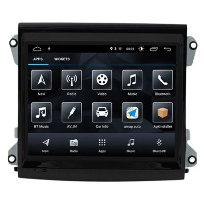 Navigáció Porsche Cayenne 2011-2016 EDT-1007N Android GPS-szel, Bluetooth-szal, internettel, 3G-vel és 4G-vel