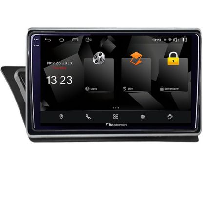 Dedikált navigáció Audi Q5 MMI3G Alacsony Magas Nakamichi NAM5960PRO Octa core 8+128 carplay android autórádió gps internet