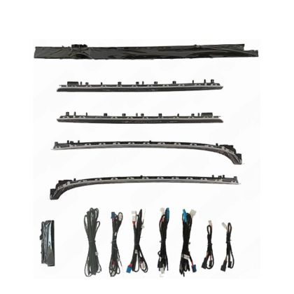 Mercedes hangulatvilágítás komplett szett telefonvezérléssel vagy eredeti rendszerrel