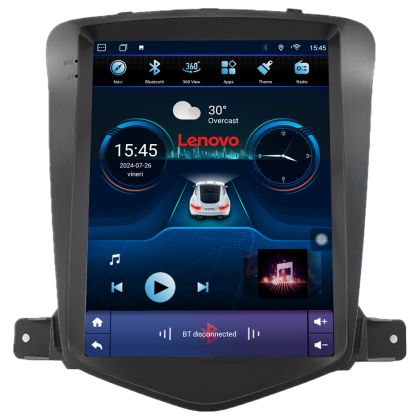 Dedikált navigáció Típus TeslaCevrolet Cruze 2006-2012 Rádió gps internet 8 Core 4+64 360 4G Carplay android auto GB Kit-tesla-045+PRO-9.7-4+64