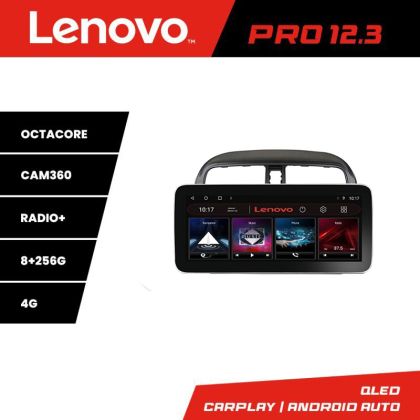Navigáció Mitsubishi Spacestar Lenovo PRO 8+256 12.3 hüvelykes QLED android 4G DSP GPS internet készlet - Spacestar