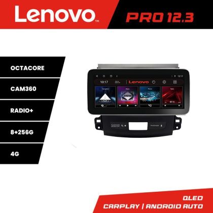 Navigáció Mitsubishi Outlander 2010 K-056 Lenovo PRO 8+256 12,3 hüvelykes qled android 4G DSP gps internet Q v1