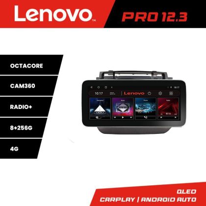 Navigatie VW Touareg 2012-2019 K-1142 Lenovo PRO 8+256 12.3 inch qled android 4G DSP gps internet 
