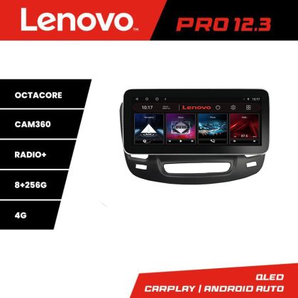 Chrysler 200 2015-2019 Lenovo PRO 8+256 12,3 hüvelykes QLED Android 4G DSP GPS Internet Készlet-200C