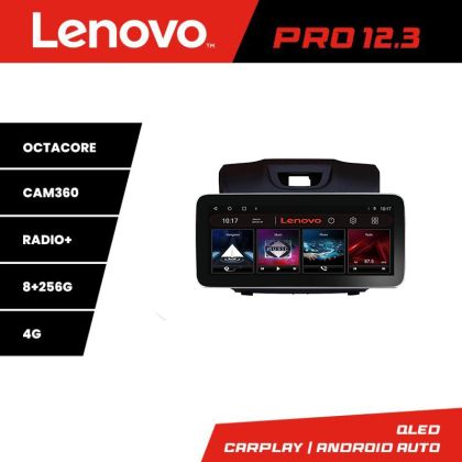 Navigatie Isuzu D-Max K-2234 Lenovo PRO 8+256 12.3 inch qled android 4G DSP gps internet  8Core