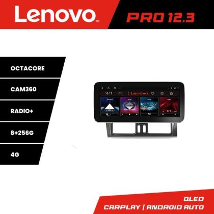 Dedikált navigáció Volvo XC60 K-272 Lenovo PRO 8+256 12,3 hüvelykes QLED Android 4G DSP GPS internet 8Core