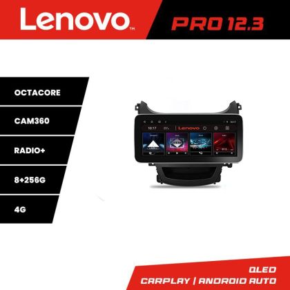 Navigáció Hyundai Elantra 2013-2015 K-359 Lenovo PRO 8+256 12,3 hüvelykes qled android 4G DSP gps internet Q