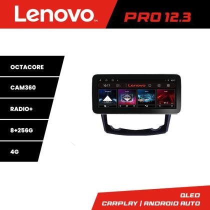 Navigatie Renault Kadjar K-9030 Lenovo PRO 8+256 12.3 inch qled android 4G DSP gps internet  8Core