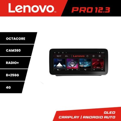 Navigatie Toyota Corolla 2017-2018 K-AURIS-2017 Lenovo PRO 8+256 12.3 inch qled android 4G DSP gps internet 32