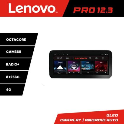 Navigáció Citroen Berlingo 2019-2021 K-berlingo18 Lenovo PRO 8+256 12,3 hüvelykes qled android 4G DSP gps internet v1