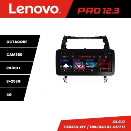 Navigatie Toyota Camry 2012-2018 Lenovo PRO 8+256 12.3 inch qled android 4G DSP gps internet  Kit-camry12