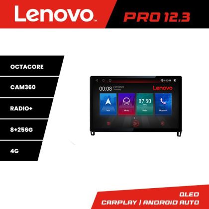 Navigáció Mitsubishi Eclipse Cross 2017- Lenovo PRO 8+256 12.3 hüvelykes qled android 4G DSP gps internet Kit-cross-eu