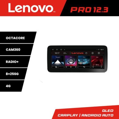 Navigatie Hummer H2 2008-2009 Lenovo PRO 8+256 12.3 inch qled android 4G DSP gps internet  8Core v1