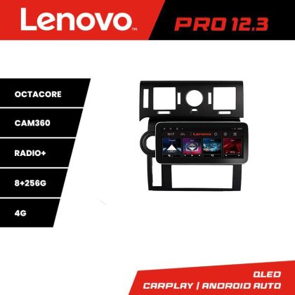 Navigatie dedicata Edonav Hummer H2 2002-2008  Lenovo PRO 8+256 12.3 inch qled android 4G DSP gps internet  KIT-hummer2002