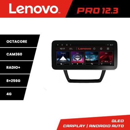 Navigatie VW Jetta 2011-2018 K-jetta-15 Lenovo PRO 8+256 12.3 inch qled android 4G DSP gps internet a