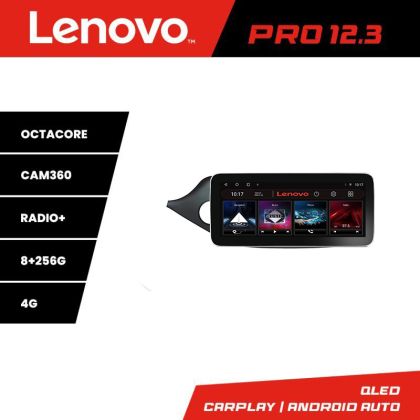 Navigáció Kia Ceed 2012-2018 K-KI39 Lenovo PRO 8+256 12,3 hüvelykes qled android 4G DSP gps internet Co