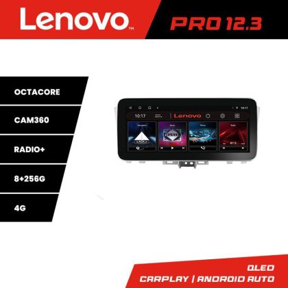 Navigatie Infinity QX60 2014-2020 Lenovo PRO 8+256 12.3 inch qled android 4G DSP gps internet  KIT-qx60