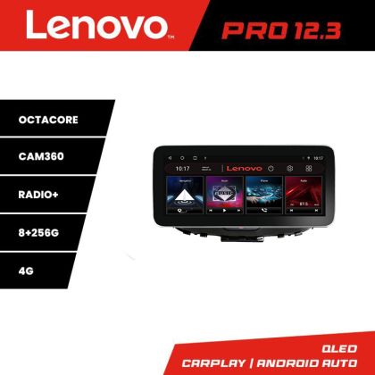 Navigáció Kia Soul 2020- K-soul Lenovo PRO 8+256 12,3 hüvelykes qled android 4G DSP gps internet 8Core