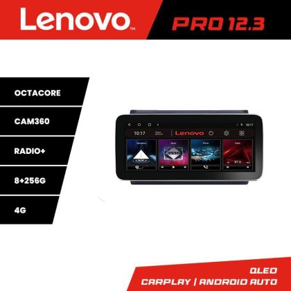 Navigatie Fiat Stilo K-STILO Lenovo PRO 8+256 12.3 inch qled android 4G DSP gps internet  8Core