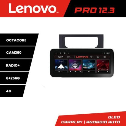 Navigáció VW Touran 2010-2016 K-touran3 Lenovo PRO 8+256 12,3 hüvelykes qled android 4G DSP gps internet a