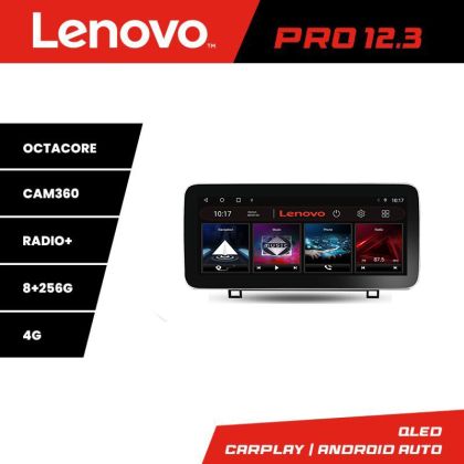 Navigatie Toyota Tundra 2007-2013 Lenovo PRO 8+256 12.3 inch qled android 4G DSP gps internet S