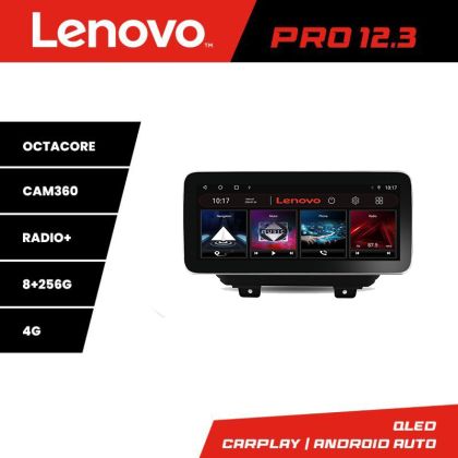 Navigáció Jeep Wrangler 2018- K-WRANGLER Lenovo PRO 8+256 12,3 hüvelykes qled android 4G DSP gps internet