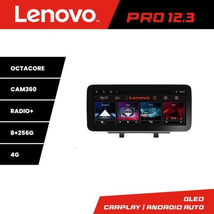Navigatie Opel Zafira C 2011-2019 Lenovo Qled 12.3 inch Octa Core 8+256 360 DSP ADAS carplay android auto radio internet KIT-zafira-c+PRO-12.3-8+256