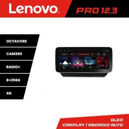 Navigáció Mitsubishi Outlander 2021- Lenovo Qled 12.3 hüvelykes Octa Core 8+256 360 DSP ADAS Carplay android auto rádió internet kit-outlander2023+PRO-12.3-8+256+kit-outlander202310-9