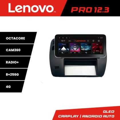Navigáció Nissan Patrol 2000-2005 Lenovo Qled 12.3 hüvelykes Octa Core 8+256 360 DSP ADAS Carplay android auto rádió internet kit-patrol-old+PRO-12.3-8+256