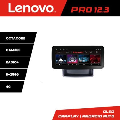 Navigatie Renault Traffic 2009-2014 Lenovo Qled 12.3 inch Octa Core 8+256 360 DSP ADAS carplay android auto radio internet Kit-+PRO-12.3-8+256+KIT-10-9