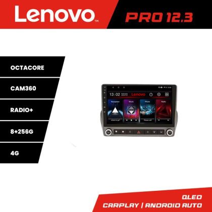 Dedikált navigáció Chevrolet Camaro 2008-2015 Lenovo Qled 12.3 hüvelykes Octa Core 8+256 360 DSP ADAS Carplay android auto rádió internet PRO-12.3-8+256