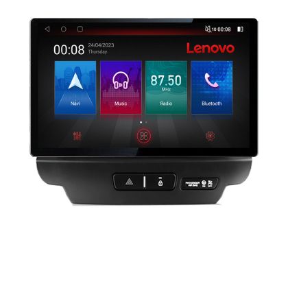 Navigáció Kia Ceed 2018-2020 Lenovo PRO 4+64 13 hüvelykes 2K android 4G DSP gps internet KIT-ceed18