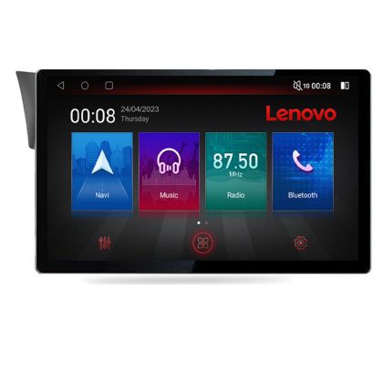 Navigáció Honda Fit 2008-2013 Lenovo PRO 4+64 13 hüvelykes 2K android 4G DSP gps internet Kit-fit-08