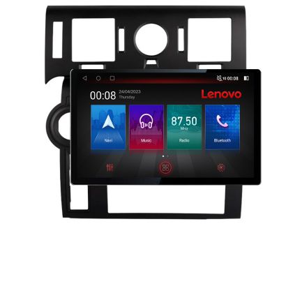 Dedikált navigáció Edonav Hummer H2 2002-2008 Lenovo PRO 4+64 13 hüvelykes 2K android 4G DSP gps internet KIT-hummer2002