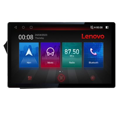 Navigáció Honda Insight 2009-2014 K-insight Lenovo PRO 4+64 13 hüvelykes 2K android 4G DSP gps internet