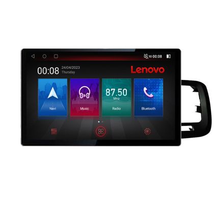 Volvo S60 2014-2018 navigáció Sensus Connect rendszerrel K-s60-14 Lenovo PRO 4+64 13 hüvelykes 2K android 4G DSP gps internet