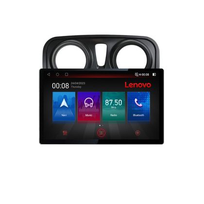 Navigatie Dacia Sandero Logan 2012-2020 K-sandero Lenovo PRO 4+64 13 inch 2K android 4G DSP gps internet 