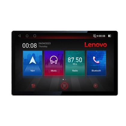Navigatie Ford Transit Focus Kuga K-transit Lenovo PRO 4+64 13 inch 2K android 4G DSP gps internet 