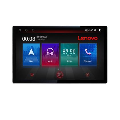 Navigáció Fiat Tipo 2020- Lenovo PRO 4+64 13 hüvelykes 2K android 4G DSP gps internet Kit-tipo2022