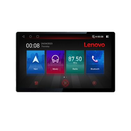 Navigatie Mercedes W204 2008-2012 K-W204 Lenovo PRO 4+64 13 inch 2K android 4G DSP gps internet 