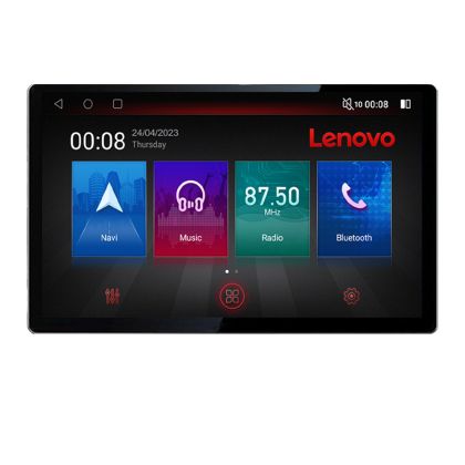 Navigatie Hyundai Tucson 2019 K-1135 Lenovo PRO 4+64 13 inch 2K android 4G DSP gps internet 