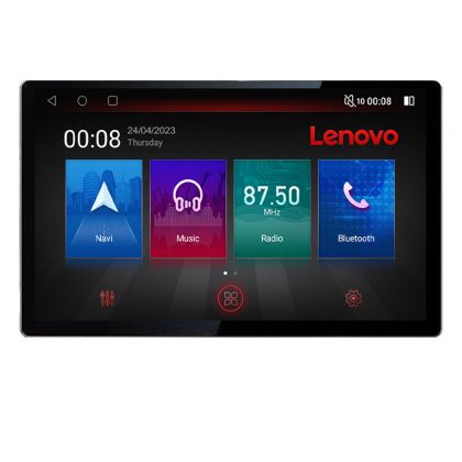 Navigáció Suzuki SX4 2006-2013 K-124 Lenovo PRO 4+64 13 hüvelykes 2K android 4G DSP gps internet