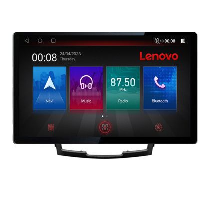 Navigatie Ssangyong Korando 2011- 2013 K-159 Lenovo PRO 4+64 13 inch 2K android 4G DSP gps internet 