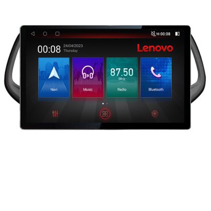 Navigatie JEEP COMPASS 2017 Manual K-732 Lenovo PRO 4+64 13 inch 2K android 4G DSP gps internet 