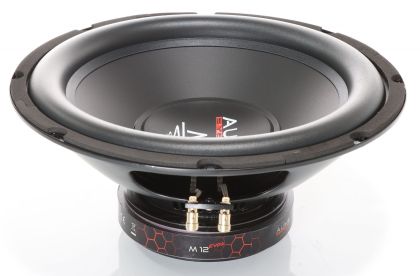 Subwoofer fara incinta Audio System M 12 EVO2-D4, 250 watts, 2x4ohm, 300mm, 12"