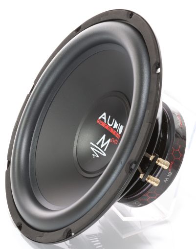 Subwoofer fara incinta Audio System M 12 EVO2-D4, 250 watts, 2x4ohm, 300mm, 12"