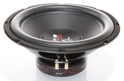 Subwoofer fara incinta Audio System M 12 EVO2-D4, 250 watts, 2x4ohm, 300mm, 12"