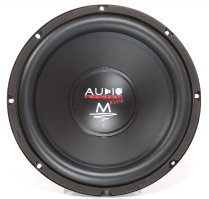 Subwoofer fara incinta Audio System M 12 EVO2-D4, 250 watts, 2x4ohm, 300mm, 12"